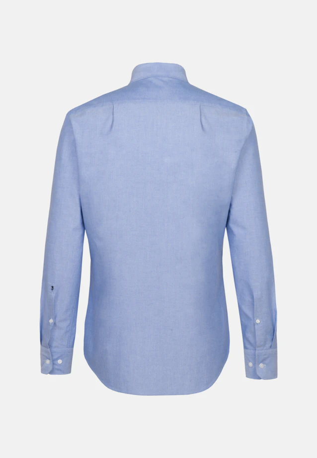 Regular Chemise d'affaires Uni in Bleu Clair |  Seidensticker Onlineshop