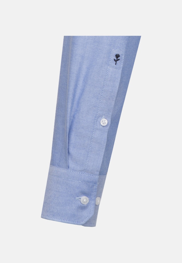 Business Shirt in Regular with Button-Down-Collar in Light Blue | Seidensticker Onlineshop
