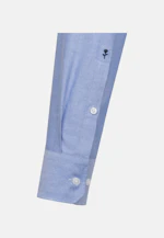 Regular Chemise d'affaires Uni in Bleu Clair |  Seidensticker Onlineshop