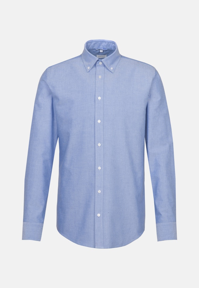 Oxford Business Hemd in Regular mit Button-Down-Kragen in Hellblau | Seidensticker Onlineshop