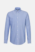 Regular Chemise d'affaires Uni in Bleu Clair |  Seidensticker Onlineshop