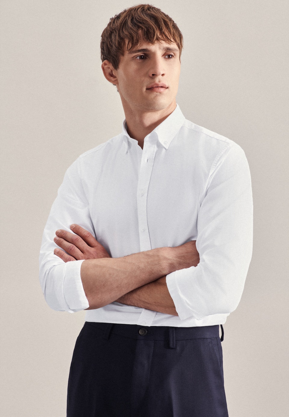 Business Hemd Regular fit in Weiß |  Seidensticker Onlineshop