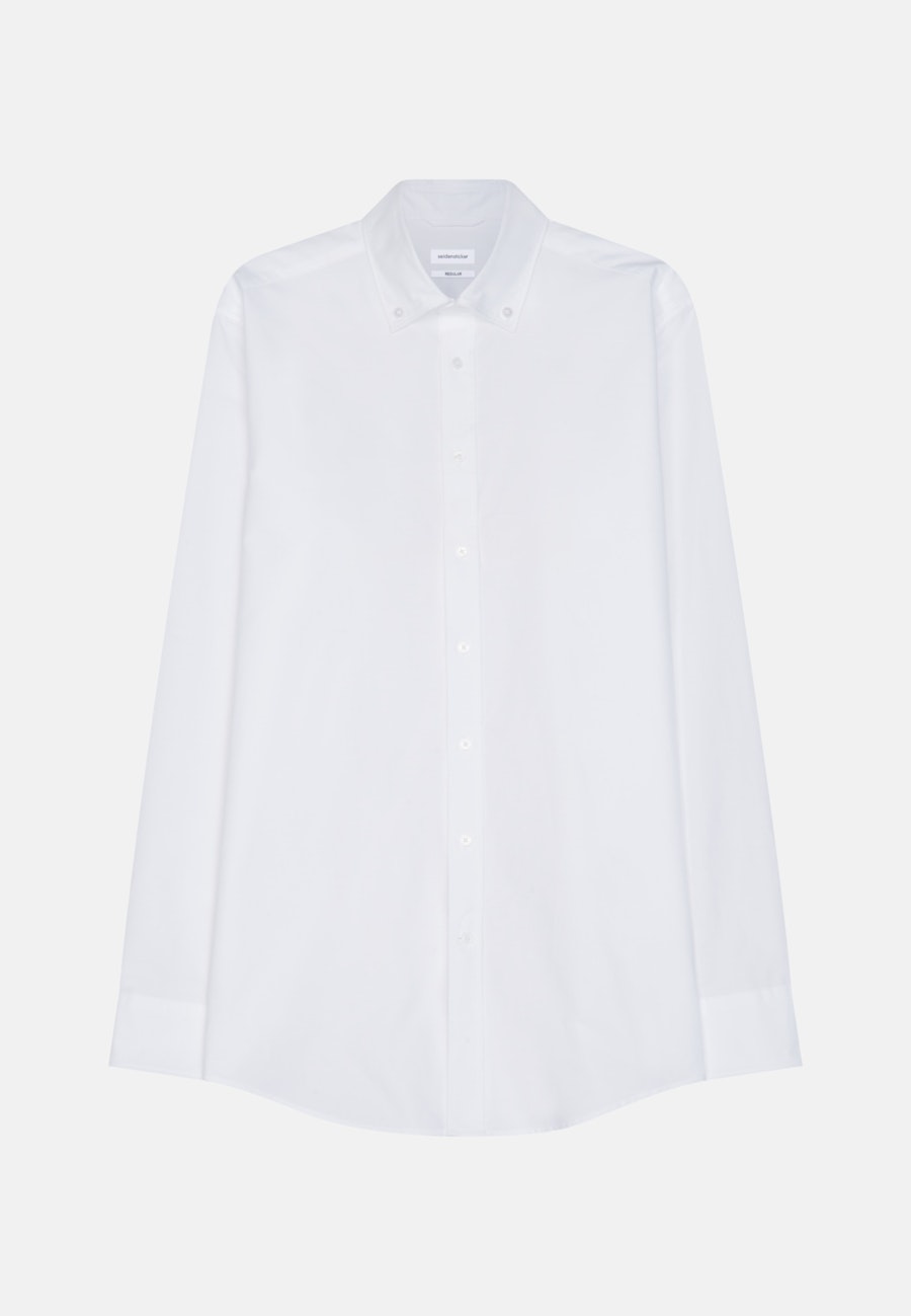Business Hemd Regular fit in Weiß |  Seidensticker Onlineshop