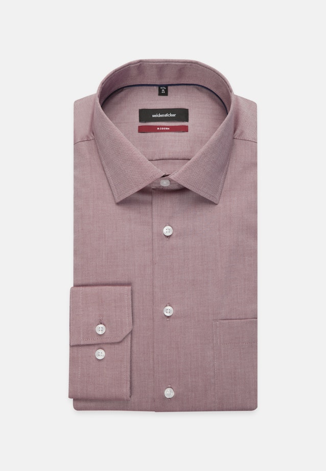 Regular Business Hemd Uni in Rosa/Pink |  Seidensticker Onlineshop