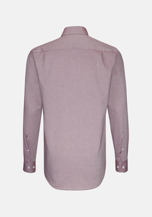 Non-iron Structure Business Shirt in Regular with Kent-Collar in Pink |  Seidensticker Onlineshop