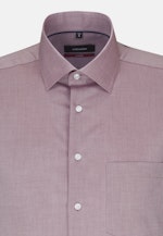 Regular Business Hemd Uni in Rosa/Pink |  Seidensticker Onlineshop