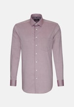 Regular Business Hemd Uni in Rosa/Pink |  Seidensticker Onlineshop