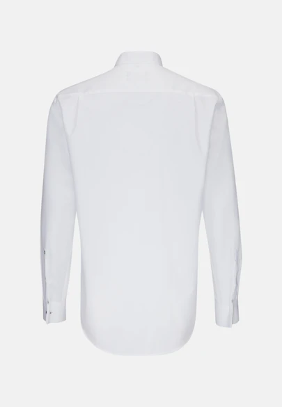 Regular Gala Uni in White |  Seidensticker Onlineshop