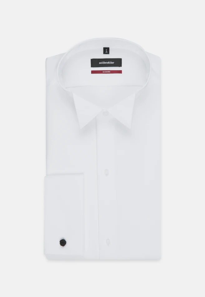 Regular Gala Uni dans Blanc | Boutique en ligne Seidensticker