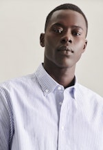 Regular Business shirt Stripe in Light Blue |  Seidensticker Onlineshop