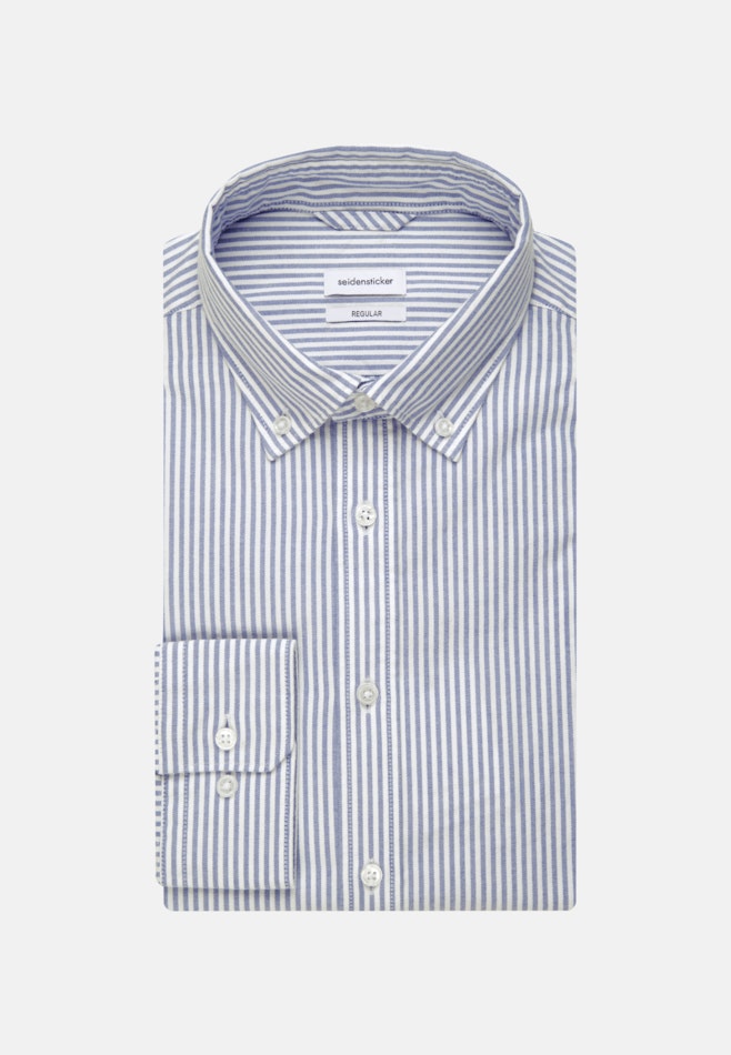 Regular Business Shirt Stripes in Light Blue | Seidensticker online shop