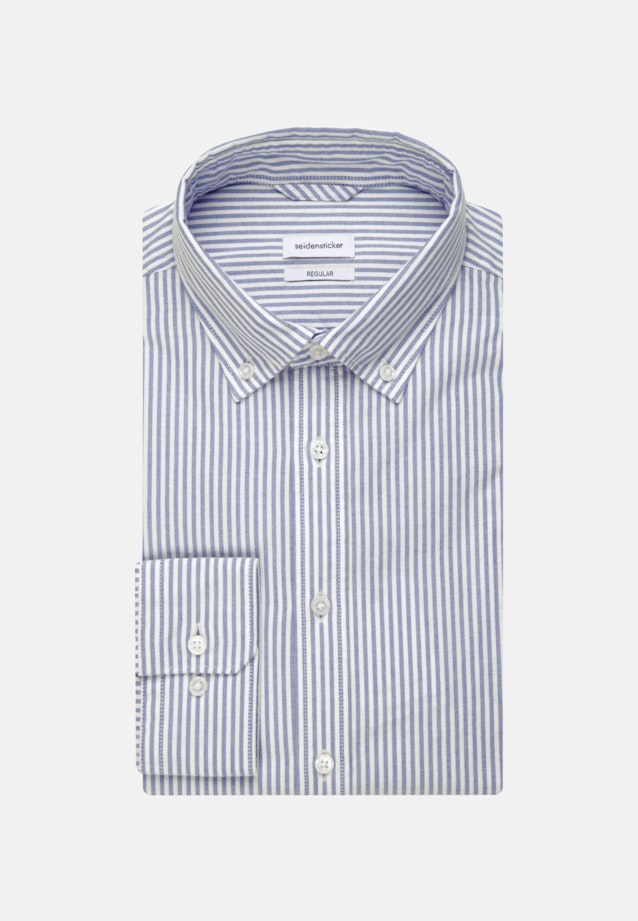 Regular Business shirt Stripe in Light Blue |  Seidensticker Onlineshop