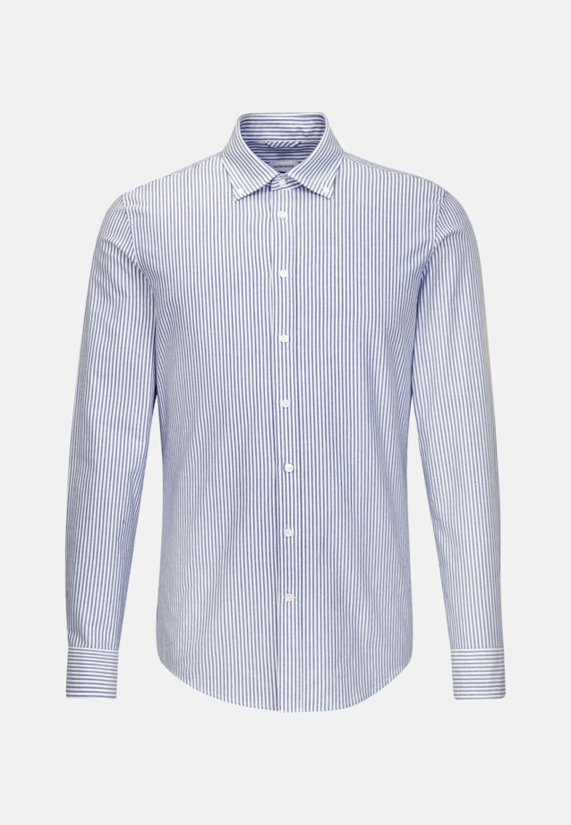 Regular Business shirt Stripe in Light Blue |  Seidensticker Onlineshop
