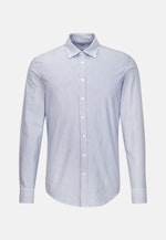 Regular Business shirt Stripe in Light Blue |  Seidensticker Onlineshop