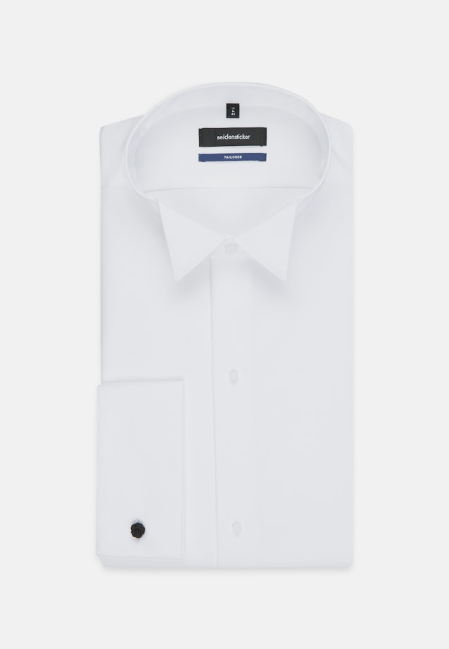 Shaped Gala Uni in White |  Seidensticker Onlineshop