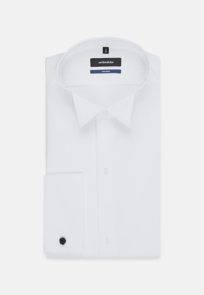 Shaped Gala Uni dans Blanc | Boutique en ligne Seidensticker