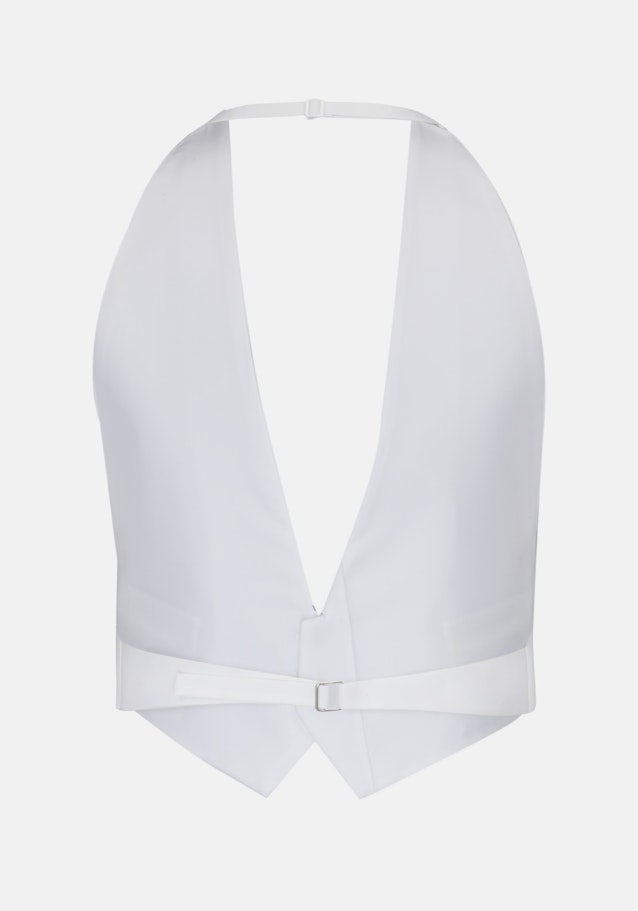 V-Neck Vest in White | Seidensticker Onlineshop