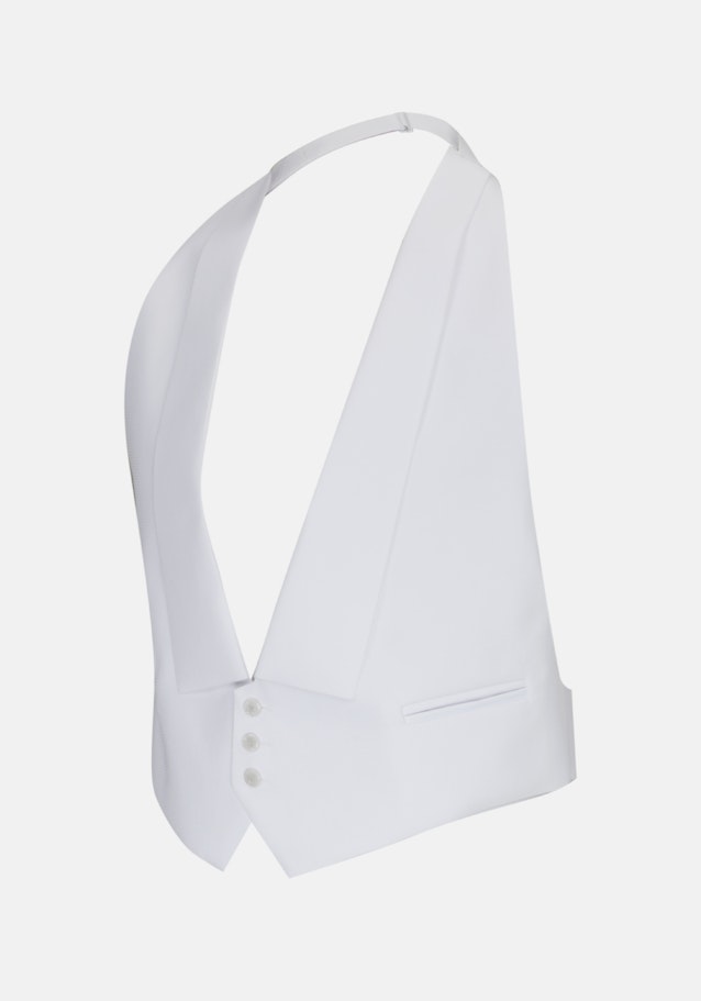 V-Neck Vest in White | Seidensticker Onlineshop