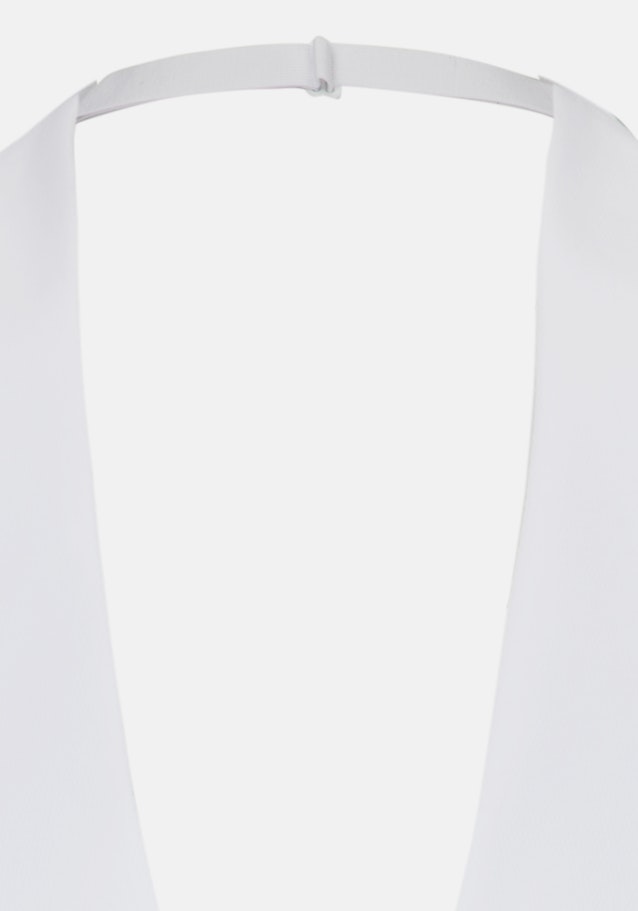 V-Neck Vest in White | Seidensticker Onlineshop