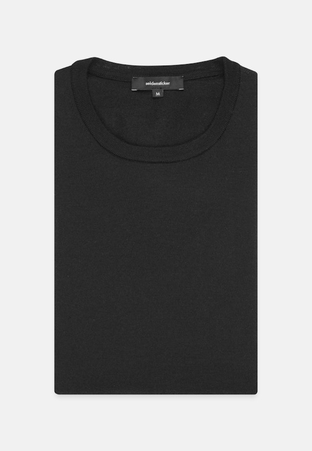 Pullover Uni in Grau |  Seidensticker Onlineshop