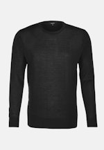Pullover Uni in Grau |  Seidensticker Onlineshop
