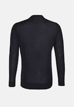 Pullover Uni in Dunkelblau |  Seidensticker Onlineshop