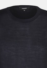 Pullover Uni in Dunkelblau |  Seidensticker Onlineshop