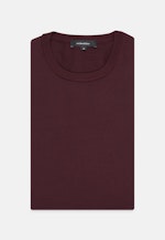 Pullover Uni in Rot |  Seidensticker Onlineshop