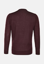 Pullover Uni in Rot |  Seidensticker Onlineshop