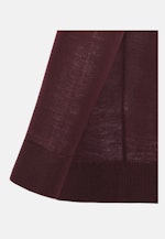 Pullover Uni in Rot |  Seidensticker Onlineshop