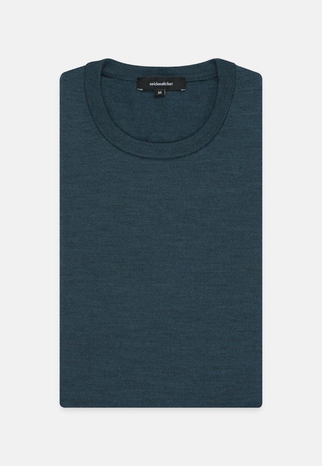 Pullover Uni in Grün |  Seidensticker Onlineshop