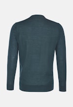 Pullover Uni in Grün |  Seidensticker Onlineshop