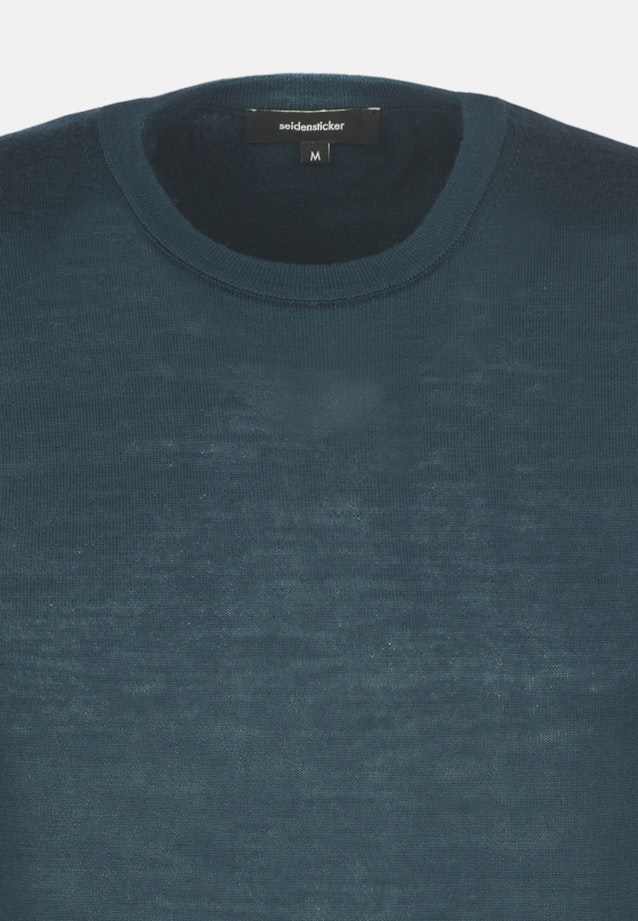 Pullover Uni in Grün |  Seidensticker Onlineshop