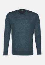 Pullover Uni in Grün |  Seidensticker Onlineshop
