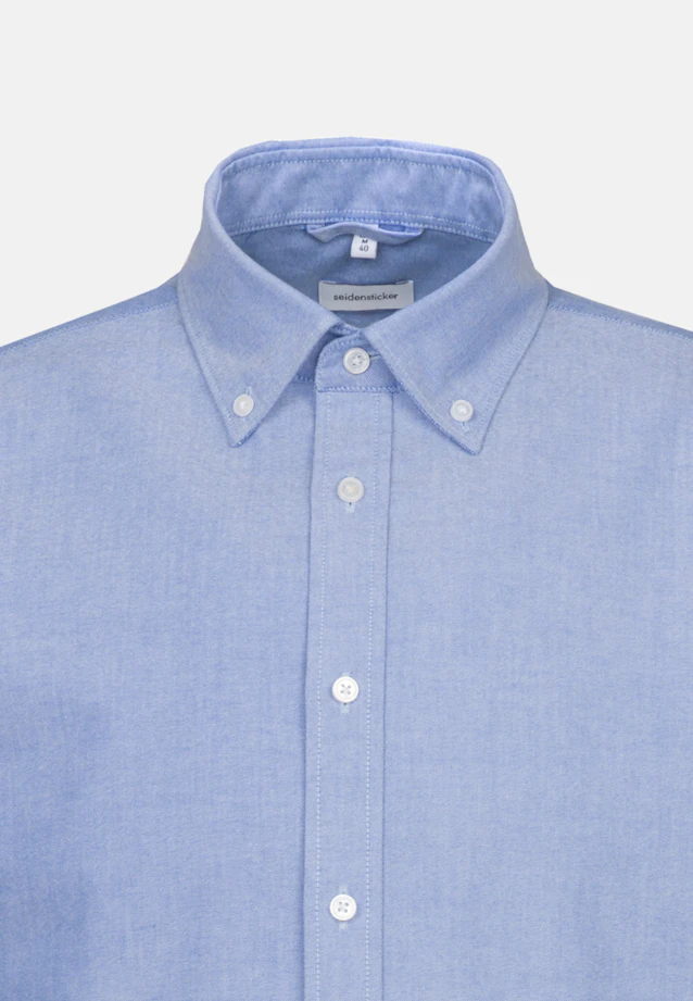X-Slim Chemise d'affaires Uni in Bleu Clair |  Seidensticker Onlineshop