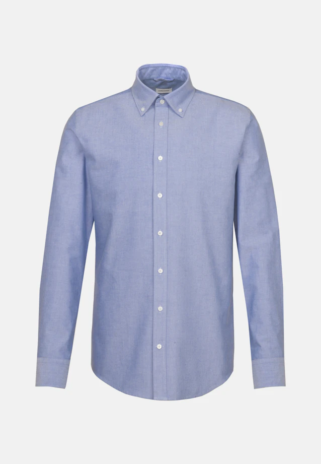 X-Slim Chemise d'affaires Uni in Bleu Clair |  Seidensticker Onlineshop