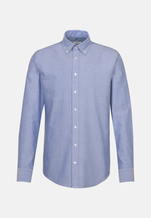 X-Slim Chemise d'affaires Uni in Bleu Clair |  Seidensticker Onlineshop