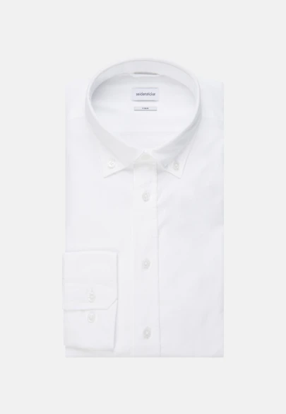 X-Slim Business shirt Uni in White |  Seidensticker Onlineshop