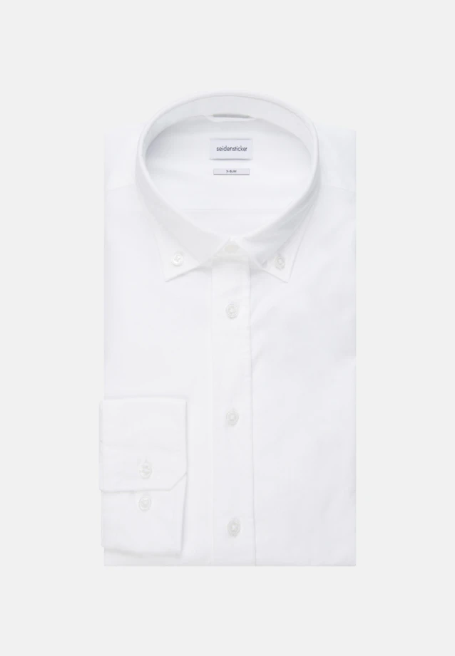 X-Slim Business shirt Uni in White |  Seidensticker Onlineshop