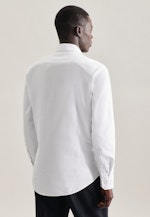 Business Shirt in X-Slim with Button-Down-Collar in White |  Seidensticker Onlineshop