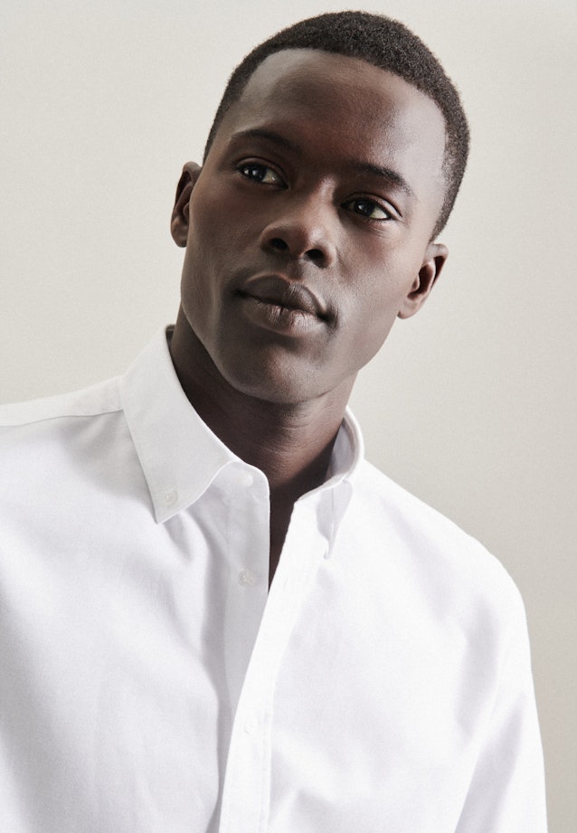 X-Slim Chemise Business Uni in Blanc |  Seidensticker Onlineshop