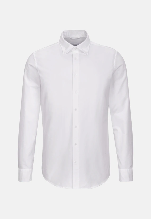 X-Slim Business shirt Uni in White |  Seidensticker Onlineshop