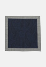 Einstecktuch Uni in Mittelblau |  Seidensticker Onlineshop