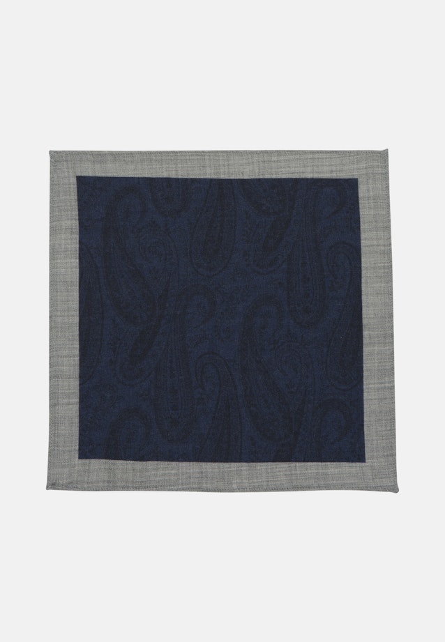 Tailored Pochettes Uni in Medium Blue |  Seidensticker Onlineshop