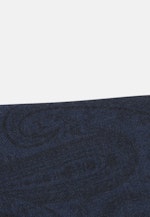 Einstecktuch Uni in Mittelblau |  Seidensticker Onlineshop