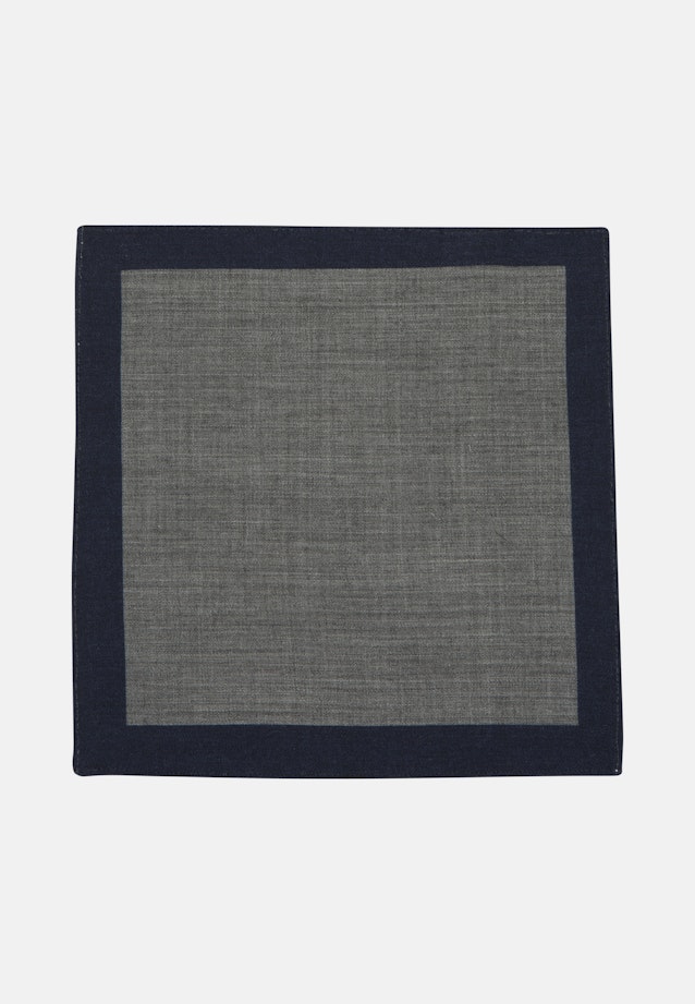 Einstecktuch Uni in Grau |  Seidensticker Onlineshop