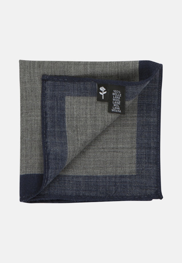 Einstecktuch Uni in Grau |  Seidensticker Onlineshop