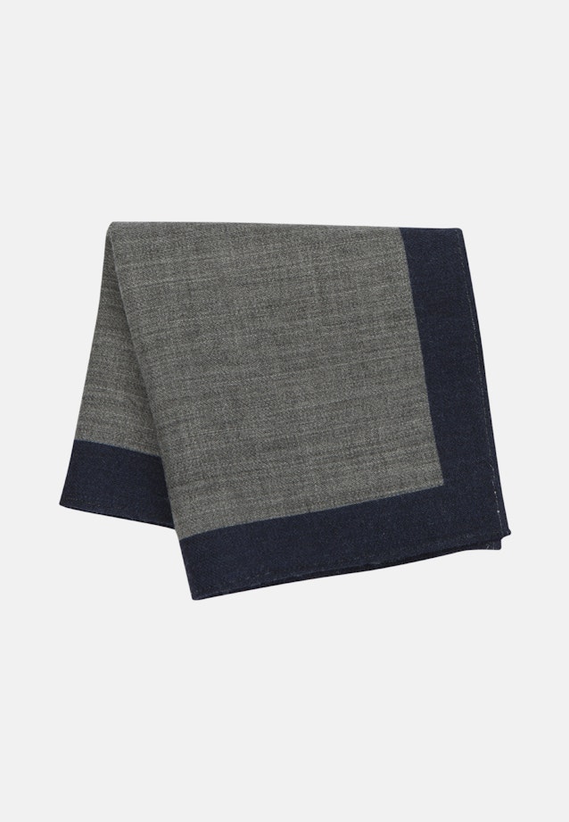 Einstecktuch Uni in Grau |  Seidensticker Onlineshop
