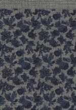 Einstecktuch Floral in Mittelblau |  Seidensticker Onlineshop