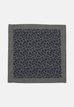 Einstecktuch Floral in Mittelblau |  Seidensticker Onlineshop